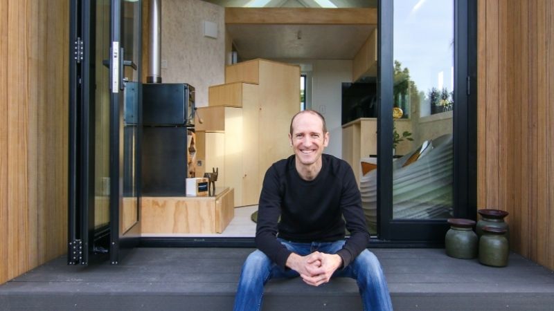 SUSTAINABLE LIVING ON THE GO: A paramedic's guide to tiny home living
