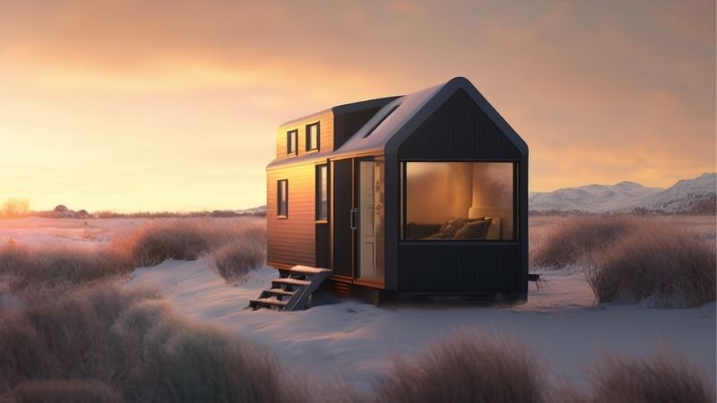 PREPARING YOUR TINY HOUSE FOR WINTER: Four essential tips