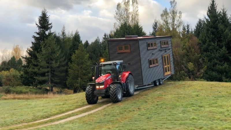MOVING YOUR TINY HOUSE: Call the experts or do it yourself?