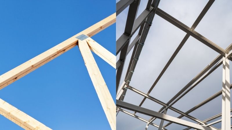STEEL VS TIMBER: Which is better for your tiny house build?