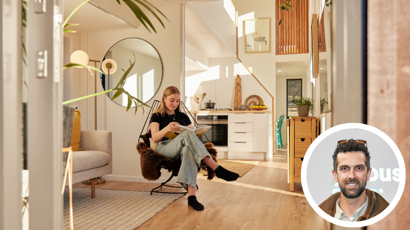 BRIGHT, BOLD, AND TINY: Toby's tiny that's redefining small-scale luxury living
