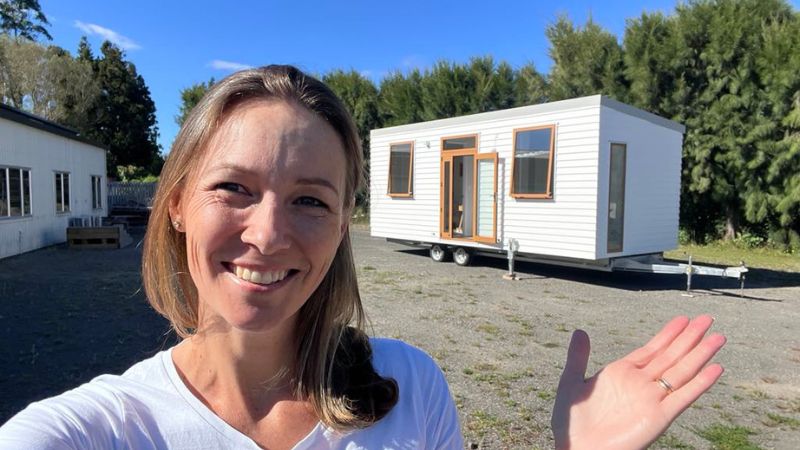 Stolen Tiny House Pod Recovered