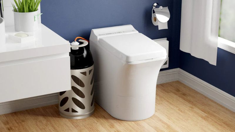 TINY TOILET TALK: Part 2 Incinerating Toilets