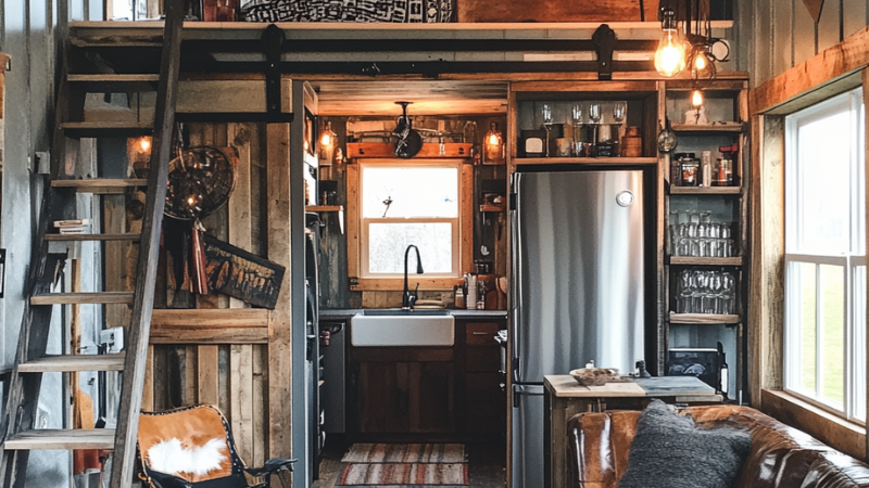 Nine times out of ten it looks tacky, interior Designers are sharing their honest takes about tiny house design trends