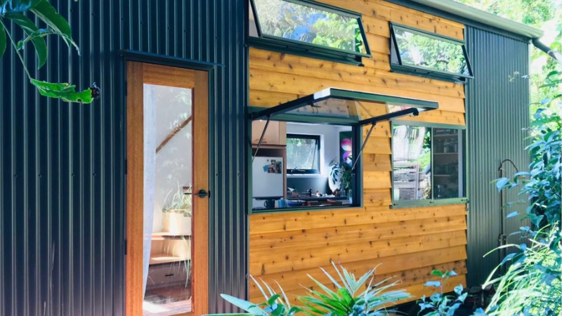At 50, she built a Tiny House, it gave her the life she always wanted