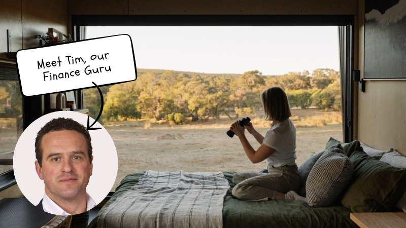 Big news for tiny house enthusiasts, a new way to finance your dream