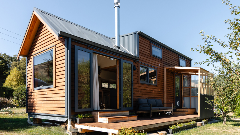 What If Your Home Was Designed to Help You Sleep Better? Rebecca and Darren’s Tiny House Does Exactly That!