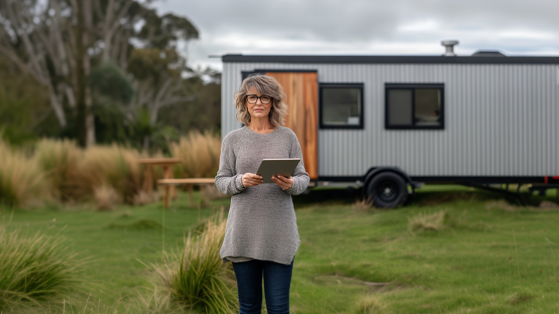 1,175 ways to say 'No', why finding land for a tiny home feels like a full-time job