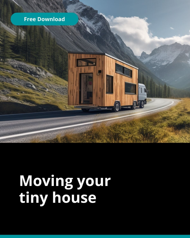 Moving your tiny house 