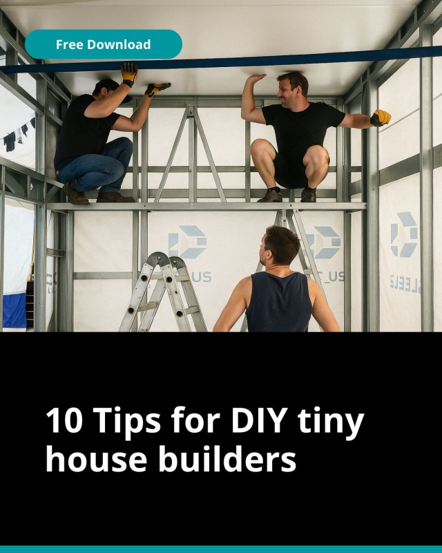 10 tips for DIY tiny house builders 