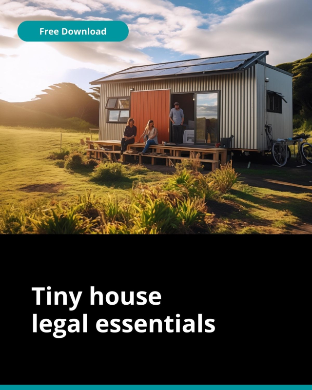 Tiny House Legal Essentials 