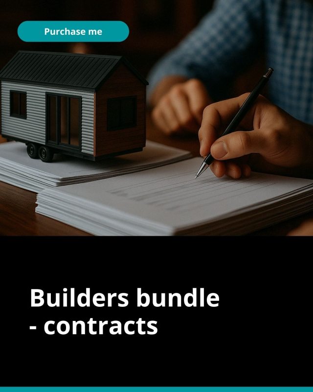 Tiny House Builder Bundle