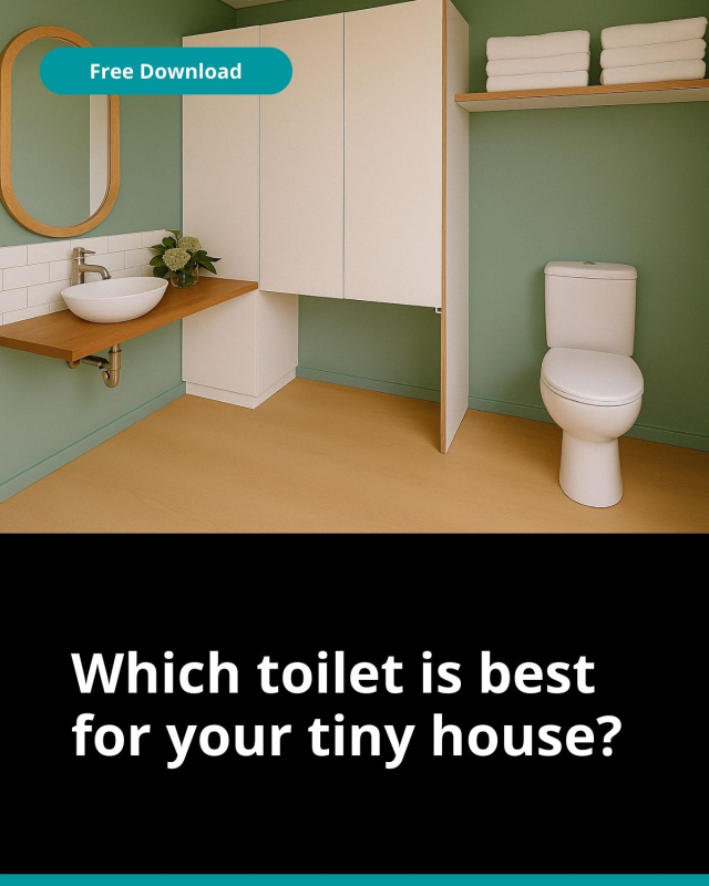 Which Toilet is Best for Your Tiny House? 