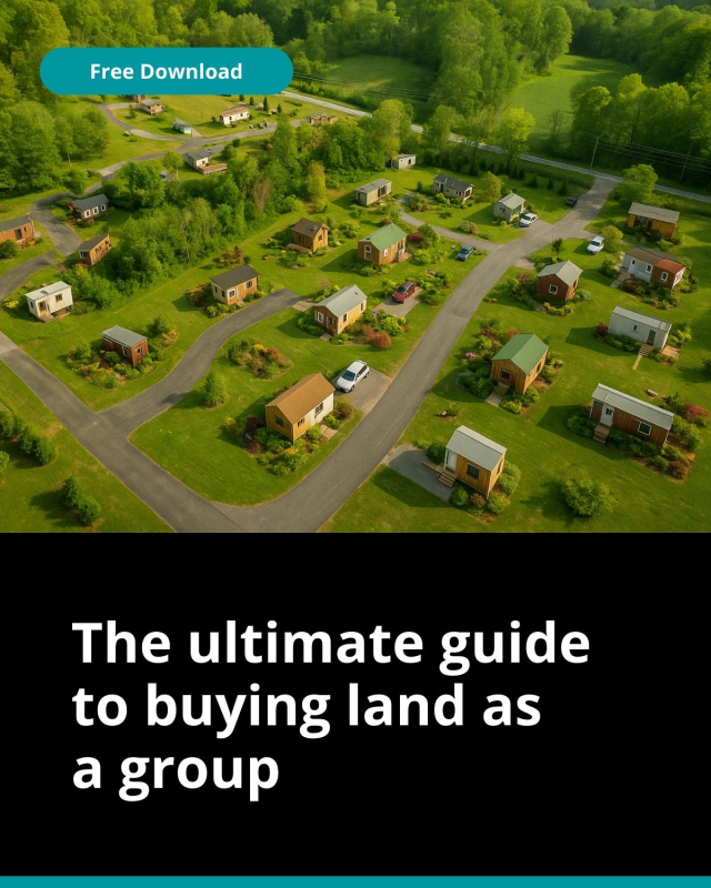The Ultimate Guide to Buying Land as a Group 