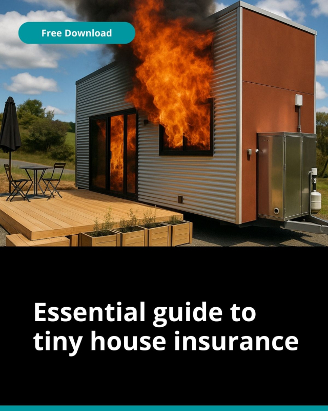 Insurance for Tiny Houses on Wheels 