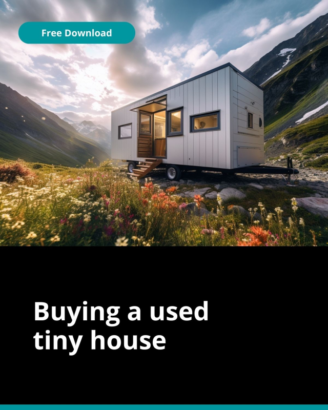 Buying a used tiny house 
