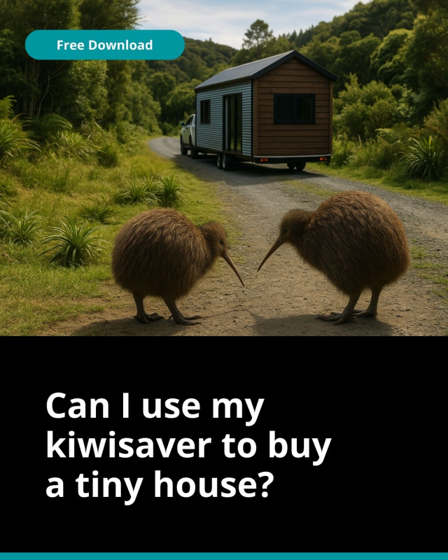 Can I use my KiwiSaver to buy a tiny house? 
