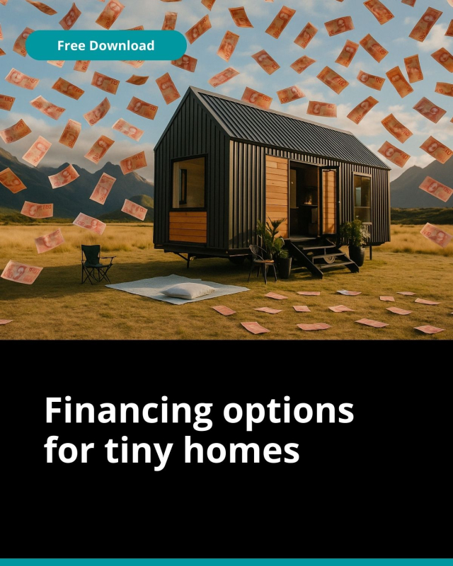 Financing options for tiny houses 