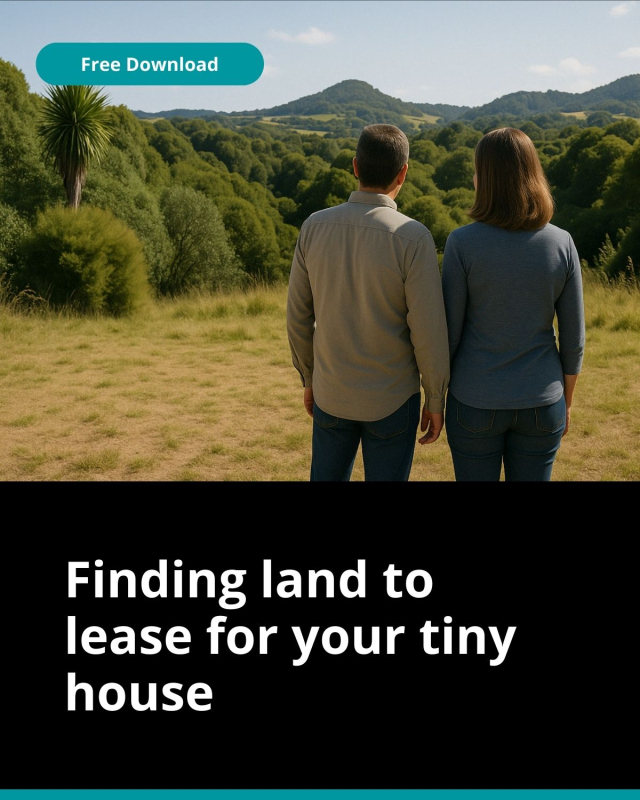Finding land to lease for your tiny house 