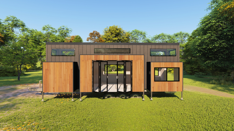 Affordable Kiwi Homes Ltd-show home-Motueka-Tasman-tiny-house