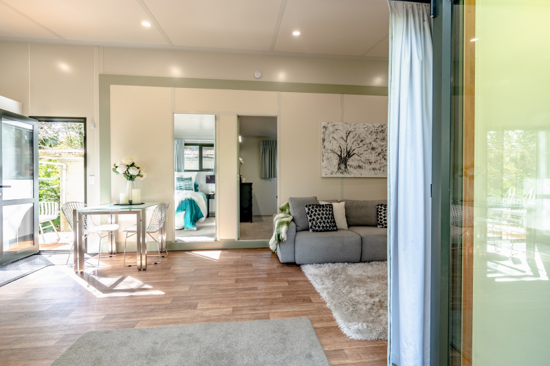 Tui Tiny Homes Ltd-show home-Silverdale-Auckland-tiny-house