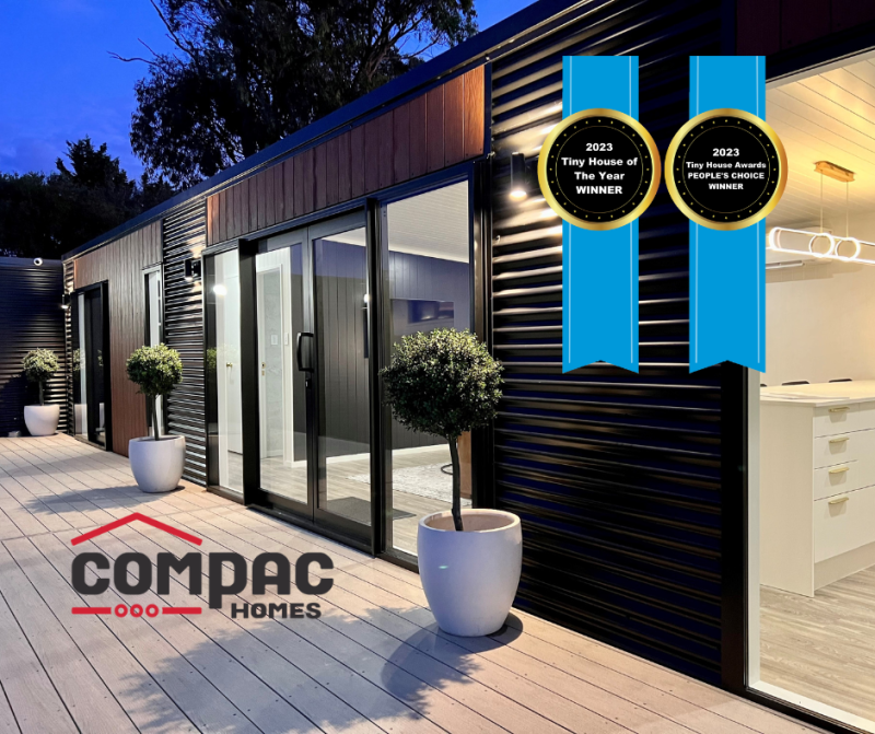 Compac Homes-builder--Waikato-tiny-house